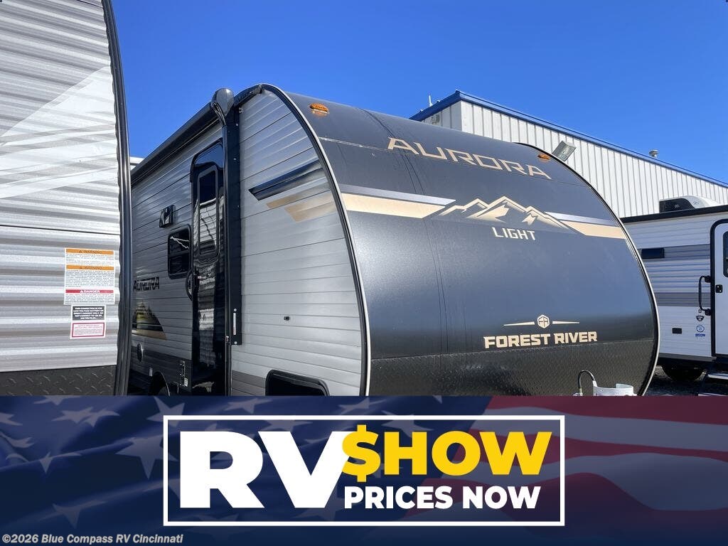 New 2027  Forest River Aurora Light 16BHX by Forest River from Blue Compass RV Cincinnati in Cincinnati, OH