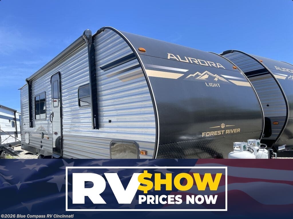 New 2027 Forest River Aurora Light 26BH available in Cincinnati, Ohio