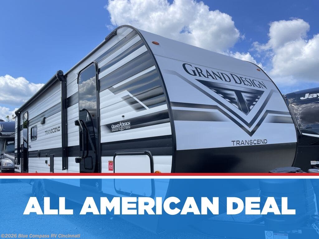 New 2027 Grand Design Transcend 265BHT available in Cincinnati, Ohio