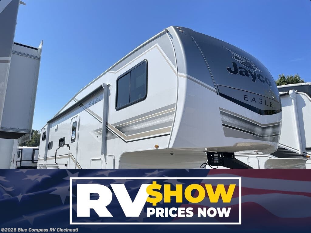 New 2027 Jayco Eagle 29DDB available in Cincinnati, Ohio