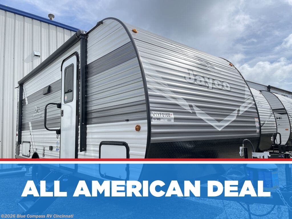 New 2027 Jayco Jay Flight 197MB available in Cincinnati, Ohio