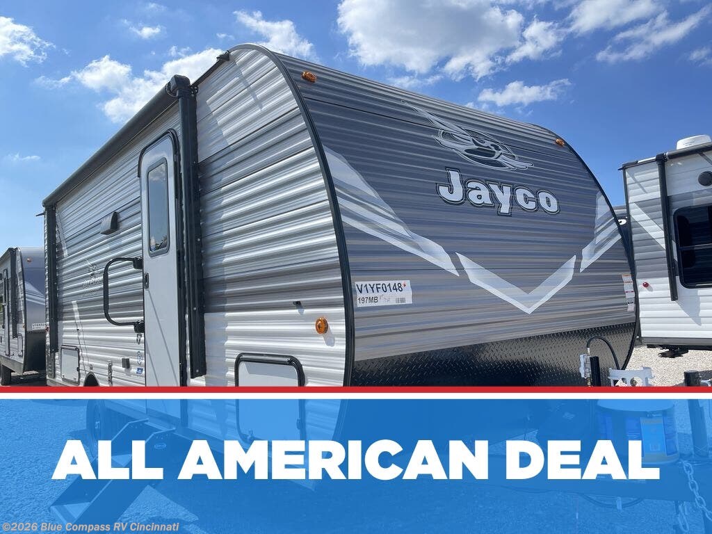 New 2027 Jayco Jay Flight 197MB available in Cincinnati, Ohio