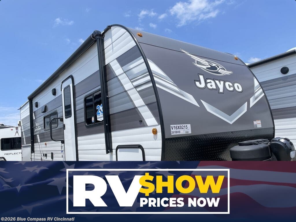 New 2027 Jayco Jay Flight 261BHS available in Cincinnati, Ohio