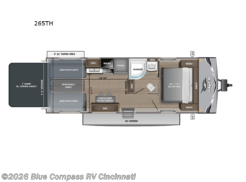 New 2027 Jayco Jay Flight 265TH available in Cincinnati, Ohio