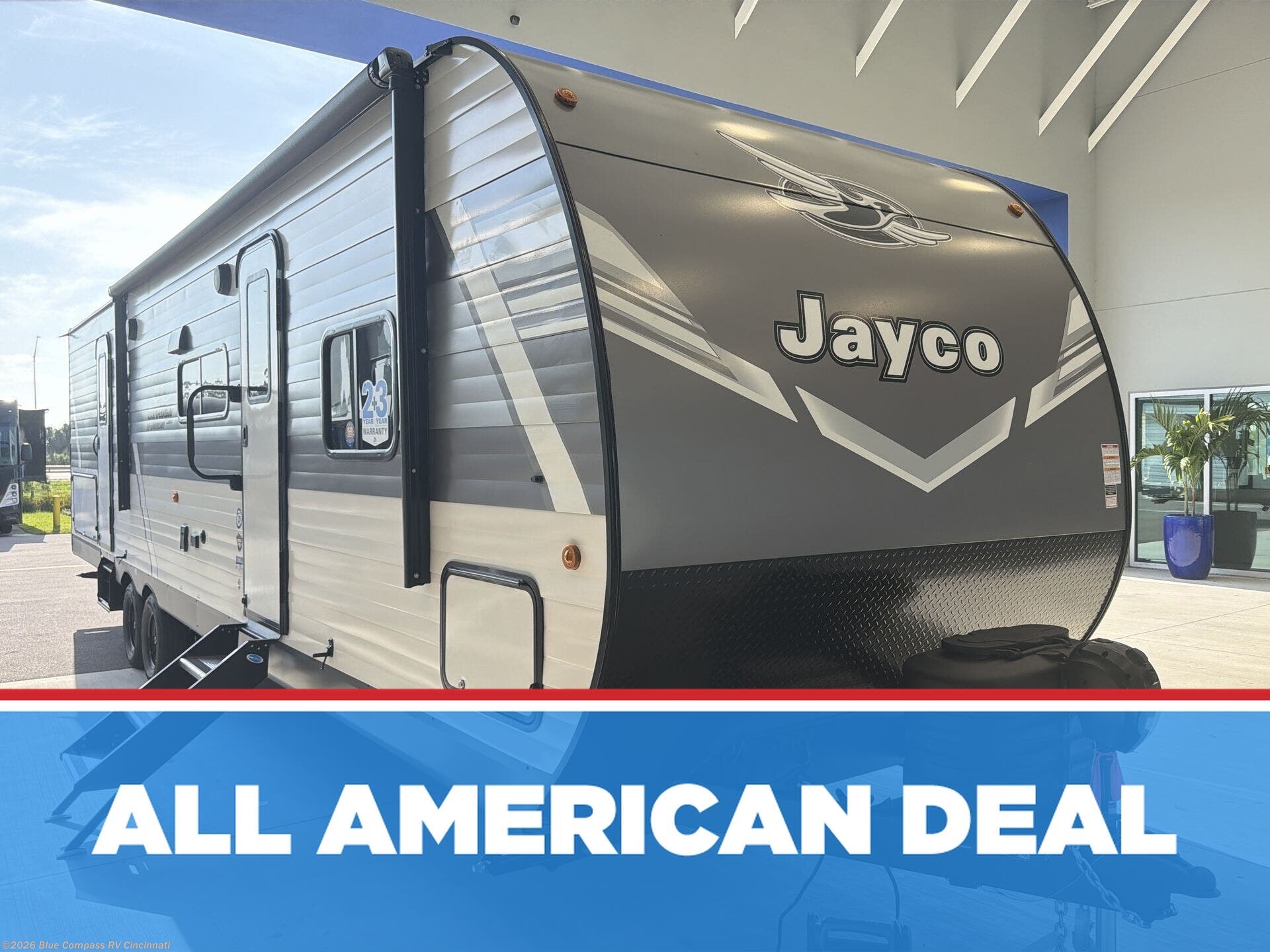 New 2027 Jayco Jay Flight 321BDS available in Cincinnati, Ohio