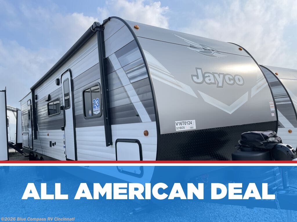 New 2027 Jayco Jay Flight 321BDS available in Cincinnati, Ohio