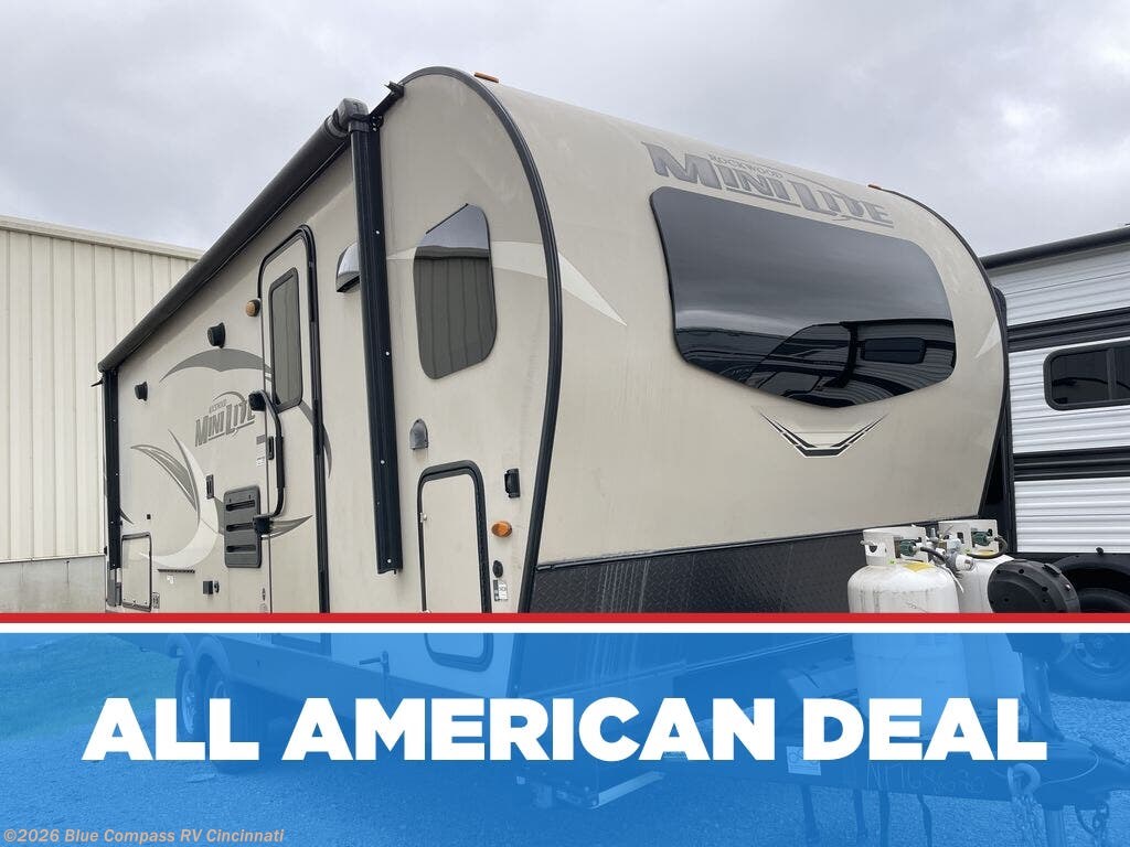 Used 2021 Forest River Rockwood Mini Lite 2506S available in Cincinnati, Ohio