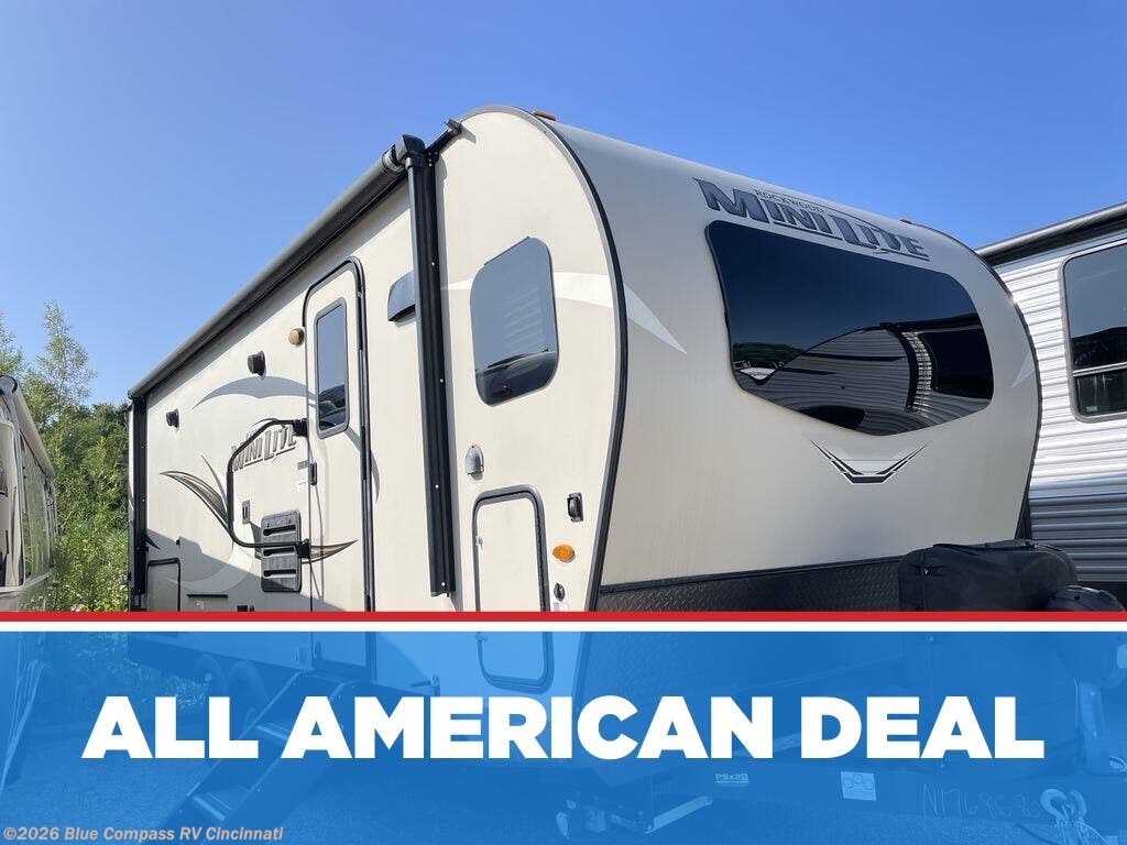 Used 2021 Forest River Rockwood Mini Lite 2506S available in Cincinnati, Ohio