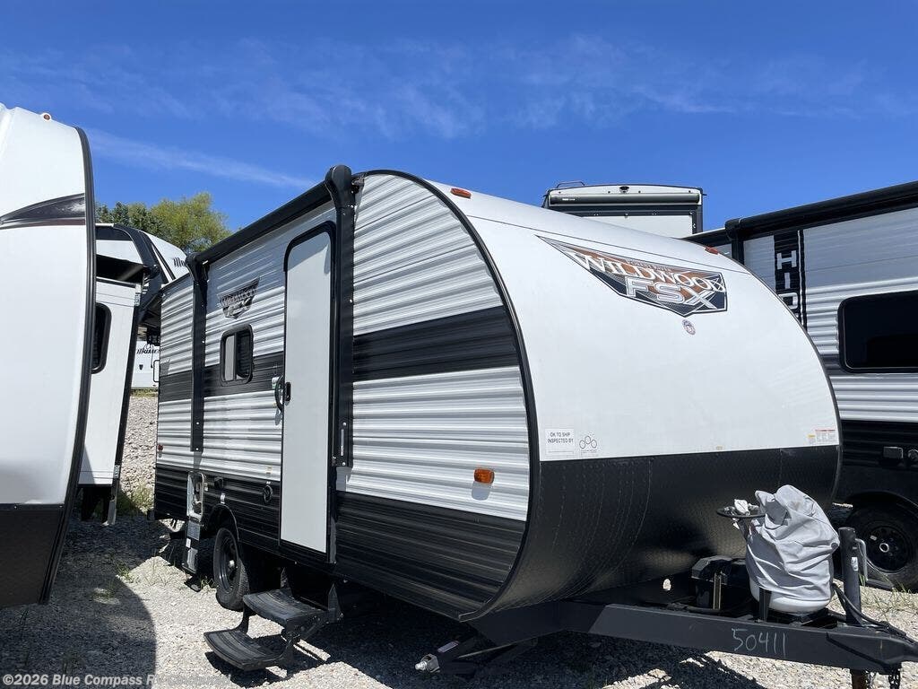 Used 2023 Forest River Wildwood FSX 174BHLE available in Cincinnati, Ohio