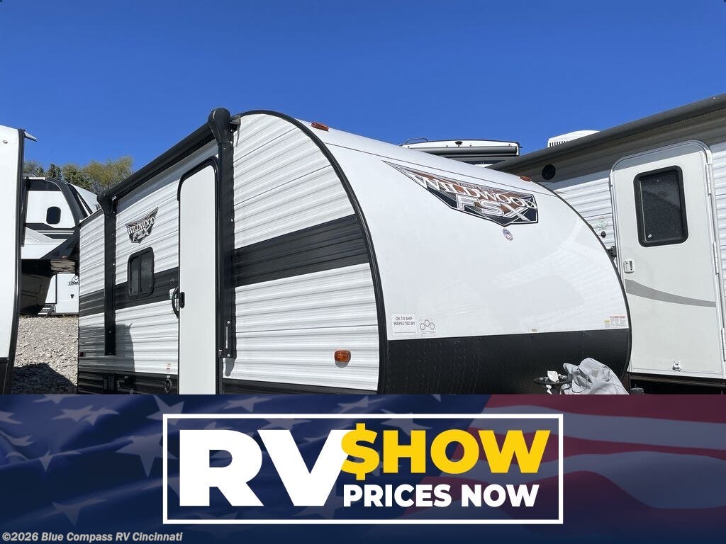 Used 2023 Forest River Wildwood FSX 174BHLE available in Cincinnati, Ohio