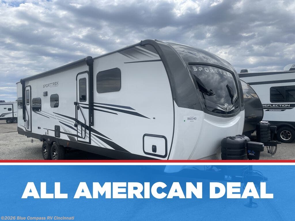 New 2026 Venture RV SportTrek Touring Edition STT302VRD available in Cincinnati, Ohio