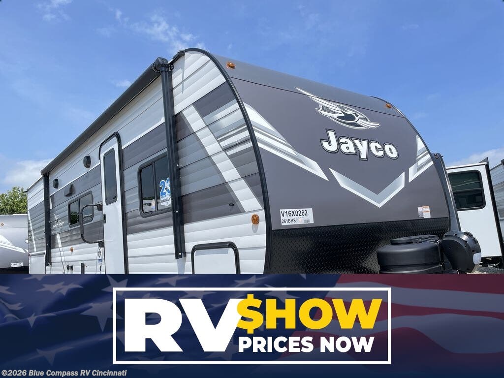 New 2027 Jayco Jay Flight 261BHS available in Cincinnati, Ohio