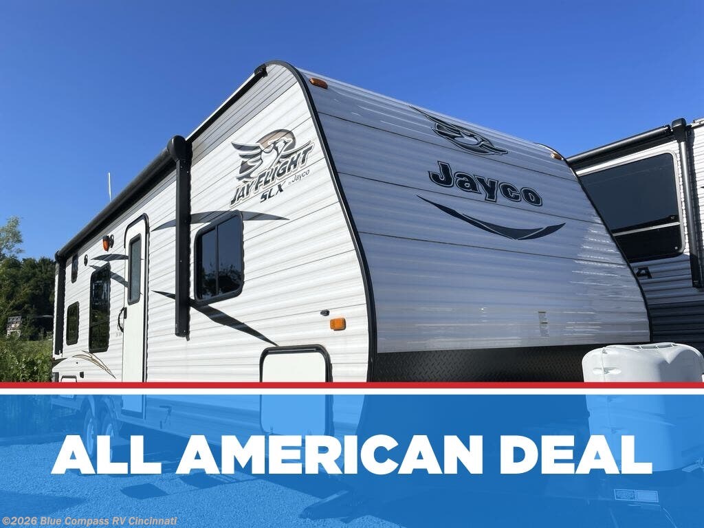 Used 2016 Jayco Jay Flight SLX 264BHW available in Cincinnati, Ohio