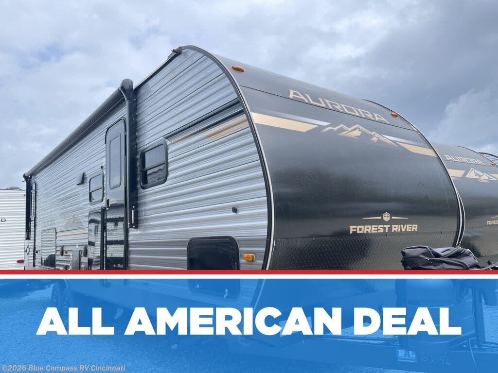New 2027 Forest River Aurora 27DBH available in Cincinnati, Ohio