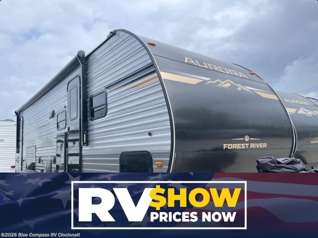 New 2027 Forest River Aurora 27DBH available in Cincinnati, Ohio