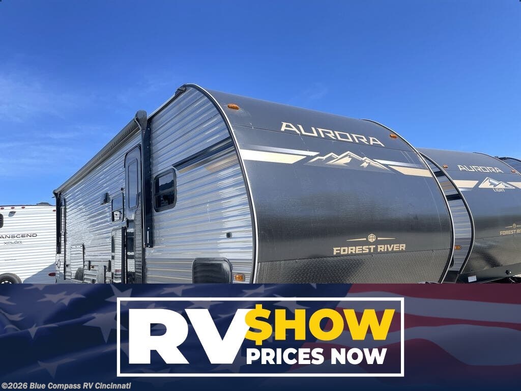 New 2027  Forest River Aurora 27DBH by Forest River from Blue Compass RV Cincinnati in Cincinnati, OH