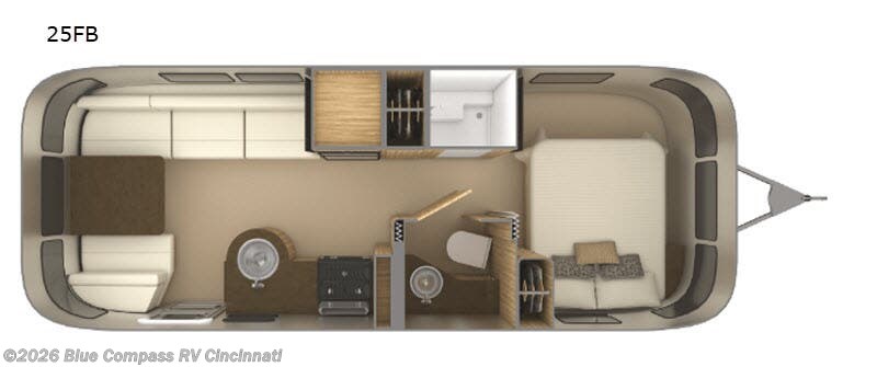 Used 2019 Airstream Flying Cloud 25FB available in Cincinnati, Ohio