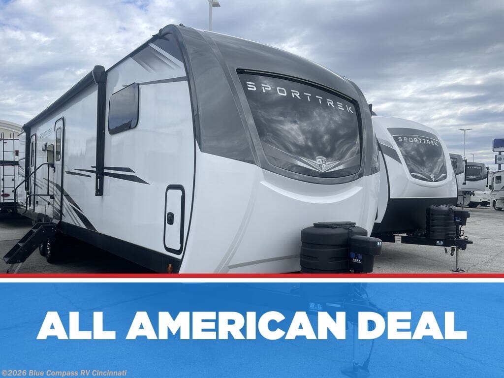 New 2027 Venture RV SportTrek Touring Edition STT343VBH available in Cincinnati, Ohio