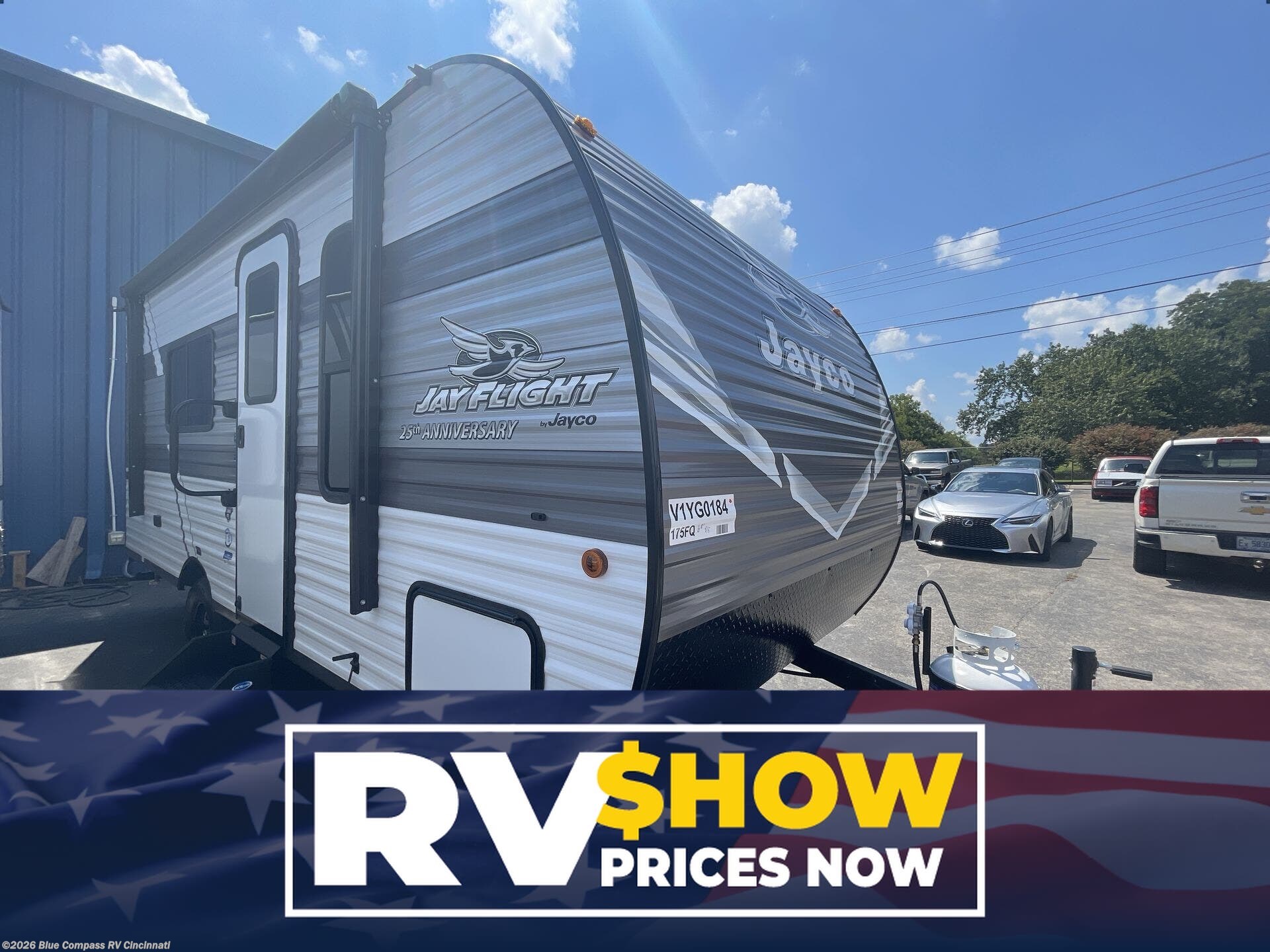 New 2027 Jayco Jay Flight 175FQ available in Cincinnati, Ohio