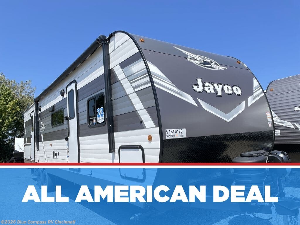 New 2027 Jayco Jay Flight 321BDS available in Cincinnati, Ohio