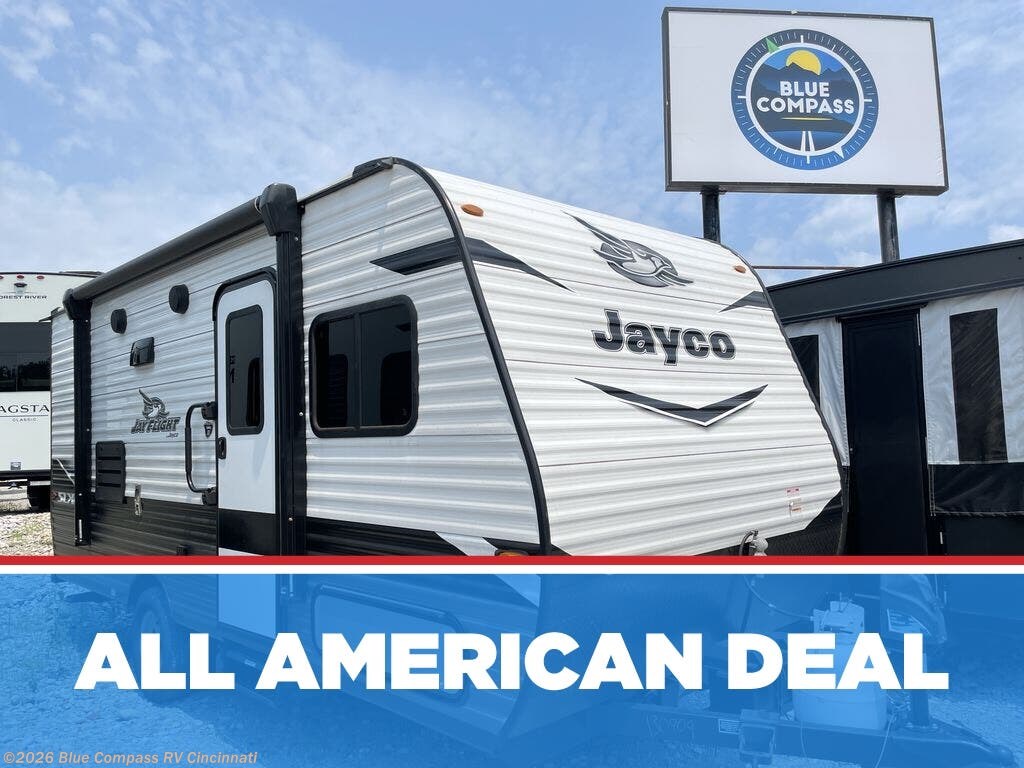 Used 2022 Jayco Jay Flight SLX 7 184BS available in Cincinnati, Ohio