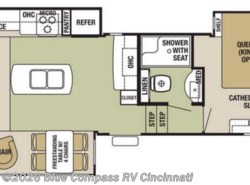 Used 2018 Forest River Cedar Creek Silverback 33IK available in Cincinnati, Ohio