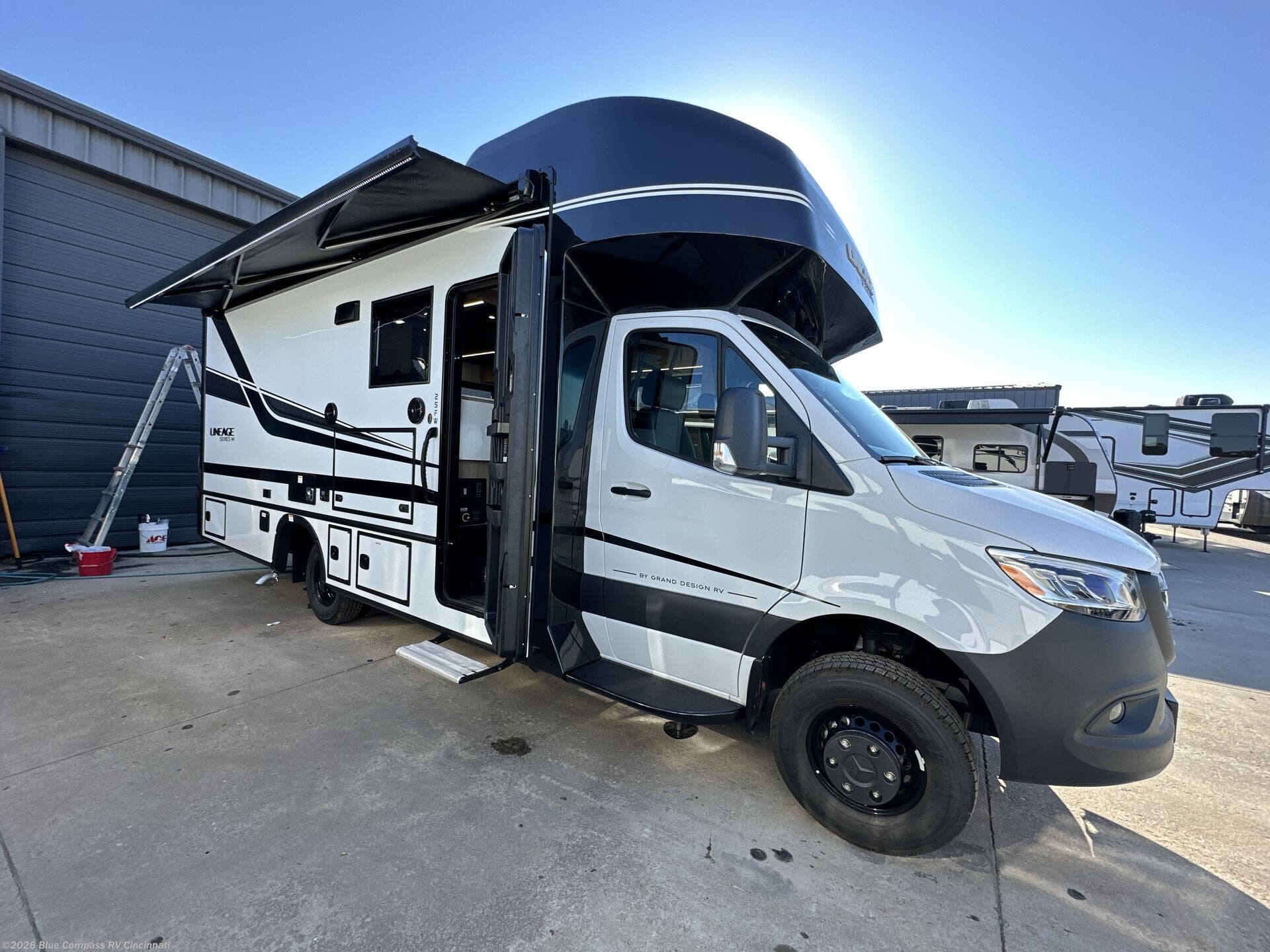 New 2027 Grand Design Lineage Series M 25FW available in Cincinnati, Ohio