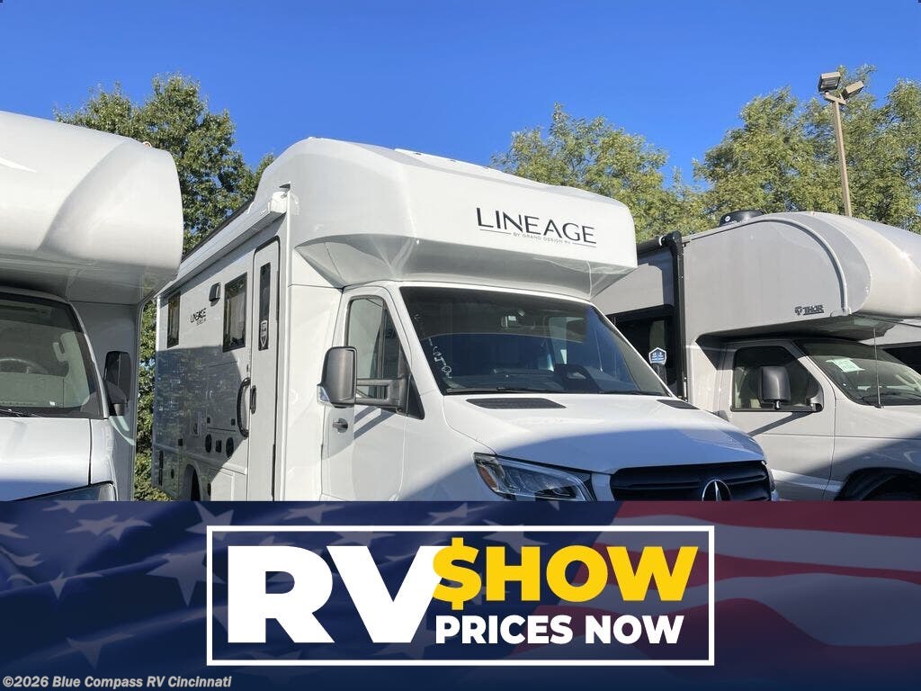 New 2027 Grand Design Lineage Series M 25FW available in Cincinnati, Ohio