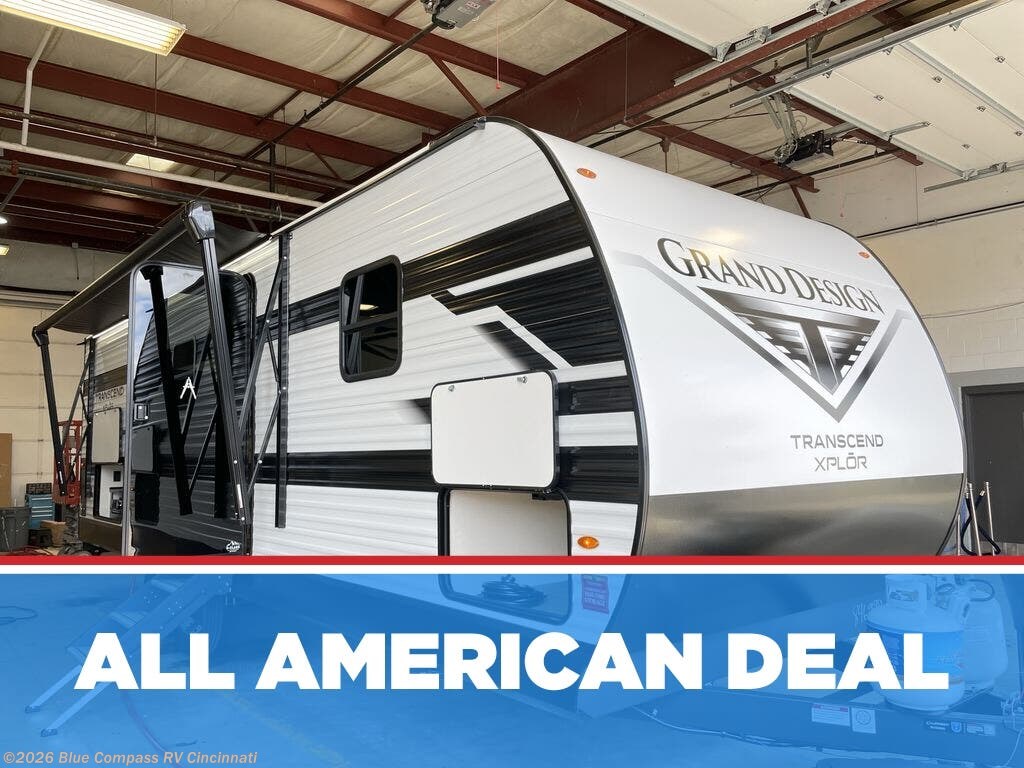 New 2027 Grand Design Transcend Xplor 26BHX available in Cincinnati, Ohio
