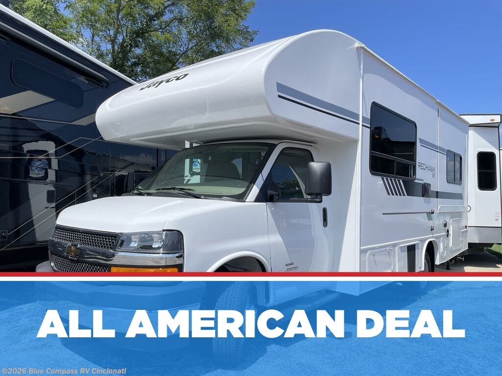 New 2027 Jayco Redhawk SE 22C available in Cincinnati, Ohio