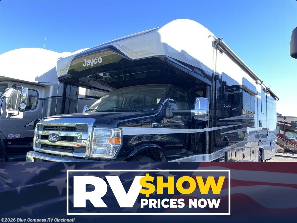 New 2027 Jayco Greyhawk 29MV available in Cincinnati, Ohio