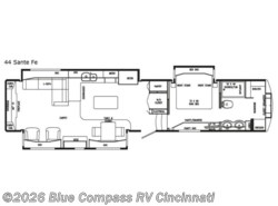Used 2017 DRV Mobile Suites 44 Santa Fe available in Cincinnati, Ohio