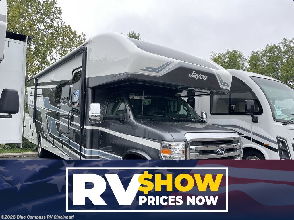New 2027 Jayco Greyhawk 29MV available in Cincinnati, Ohio