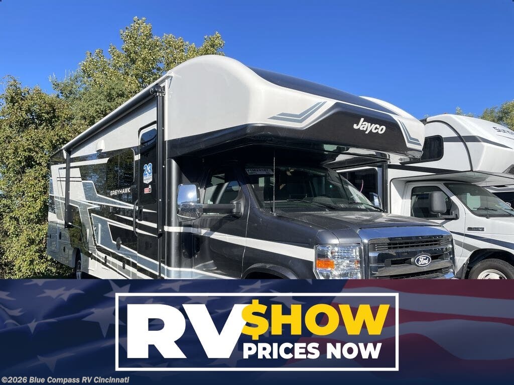 New 2027 Jayco Greyhawk 29MV available in Cincinnati, Ohio