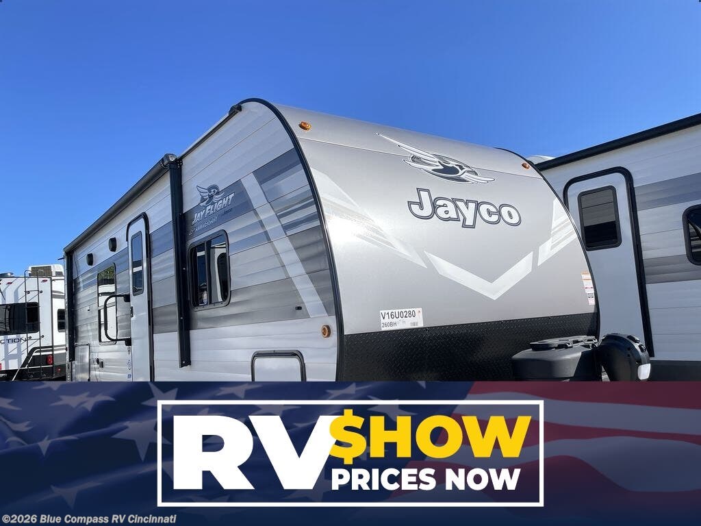 New 2027 Jayco Jay Flight 260BH available in Cincinnati, Ohio