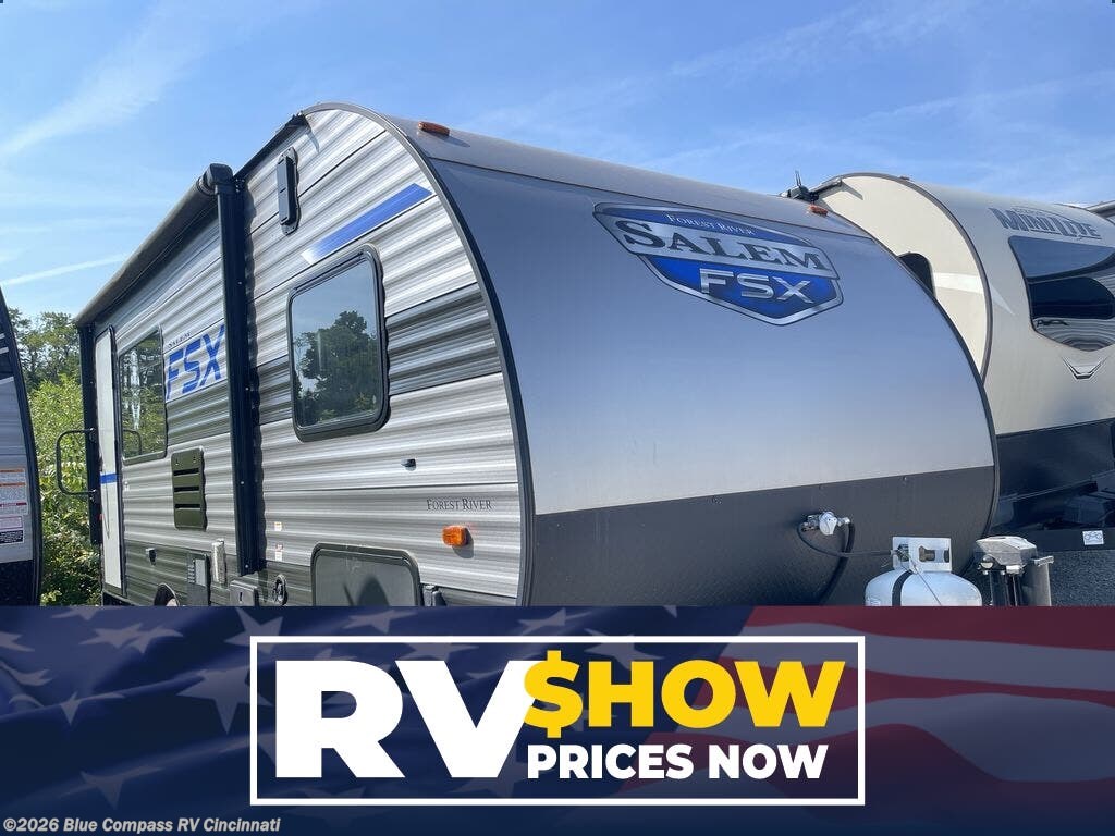 Used 2020 Forest River Salem FSX 181RT available in Cincinnati, Ohio
