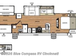 Used 2015 Forest River Wildwood Heritage Glen 312QBUD available in Cincinnati, Ohio