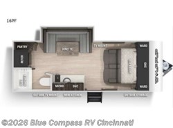 Used 2022 Forest River Cherokee Wolf Pup 16PF available in Cincinnati, Ohio