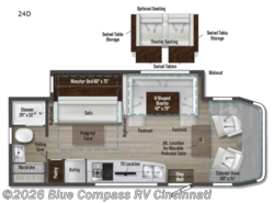Used 2023 Winnebago View 24D available in Cincinnati, Ohio