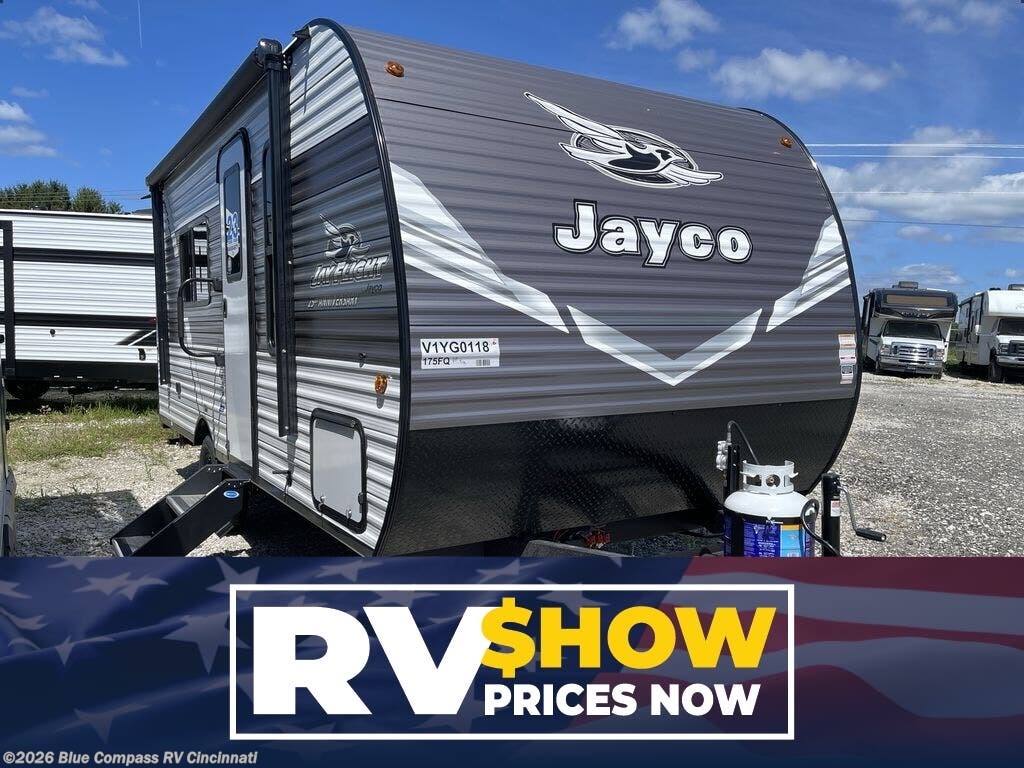New 2027 Jayco Jay Flight 175FQ available in Cincinnati, Ohio