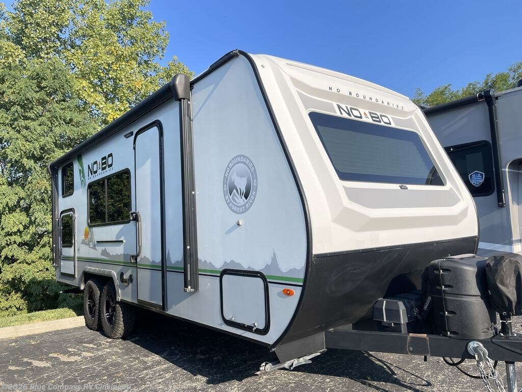 Used 2022 Forest River No Boundaries NB19.3 available in Cincinnati, Ohio
