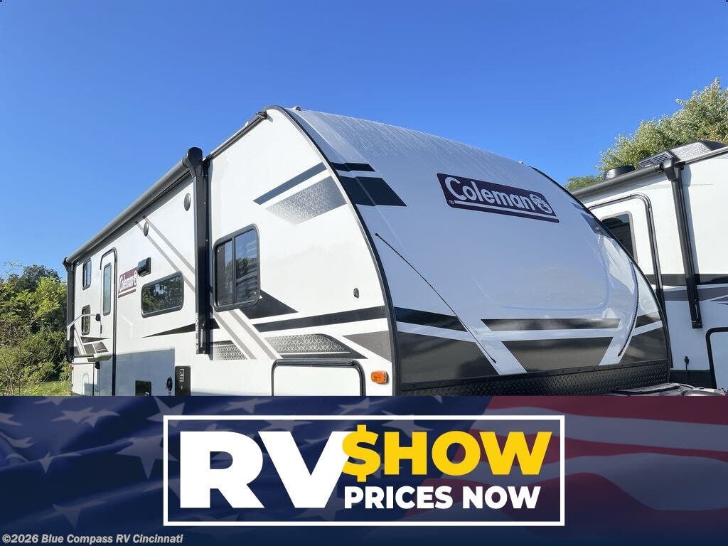 Used 2022  Coleman  Light 2455BH by Coleman from Blue Compass RV Cincinnati in Cincinnati, OH