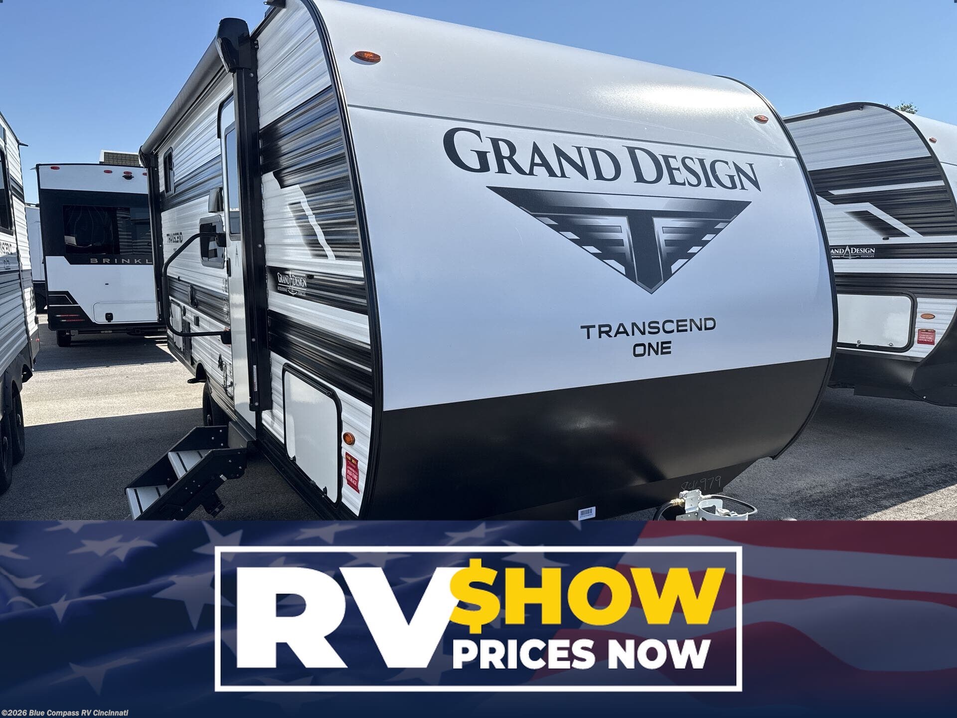 New 2027 Grand Design Transcend One 161DB available in Cincinnati, Ohio