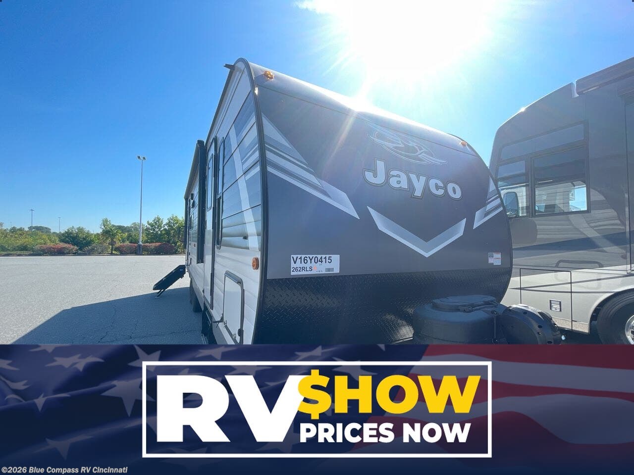 New 2027 Jayco Jay Flight 262RLS available in Cincinnati, Ohio
