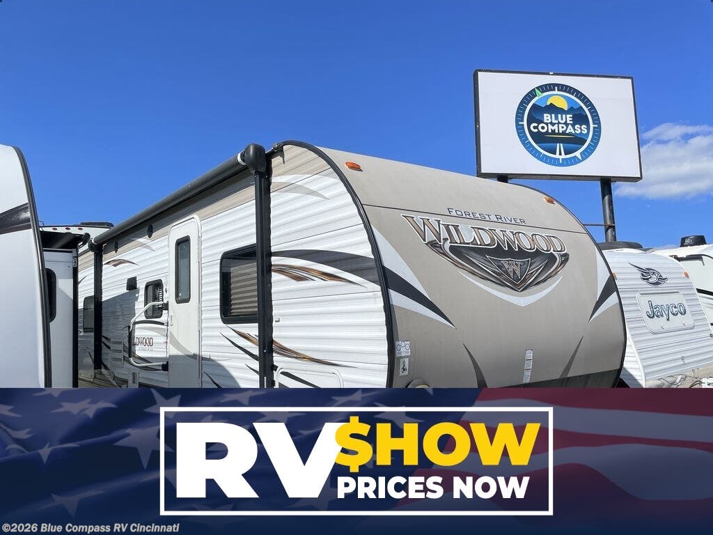 Used 2018 Forest River Wildwood 26TBSS available in Cincinnati, Ohio