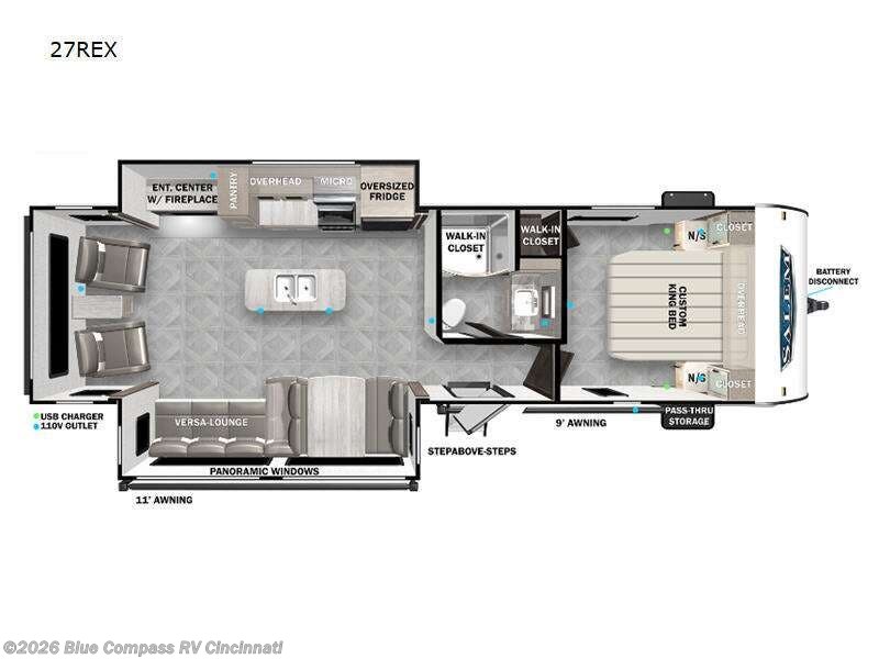 Used 2023 Forest River Salem 27REX available in Cincinnati, Ohio