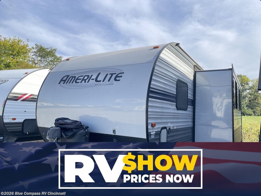 Used 2020  Gulf Stream Ameri-Lite Ultra Lite 257RB by Gulf Stream from Blue Compass RV Cincinnati in Cincinnati, OH