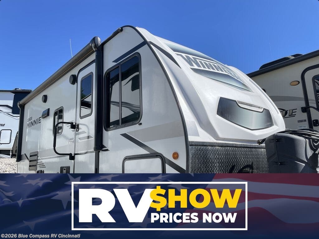 Used 2021 Winnebago Micro Minnie 1800BH available in Cincinnati, Ohio