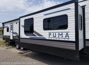 New 2024 Palomino Puma Destination Trailer 37PFL available in Corpus Christi, Texas