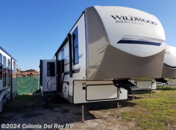New 2024 Forest River Wildwood Heritage Glen 325RL available in Corpus Christi, Texas